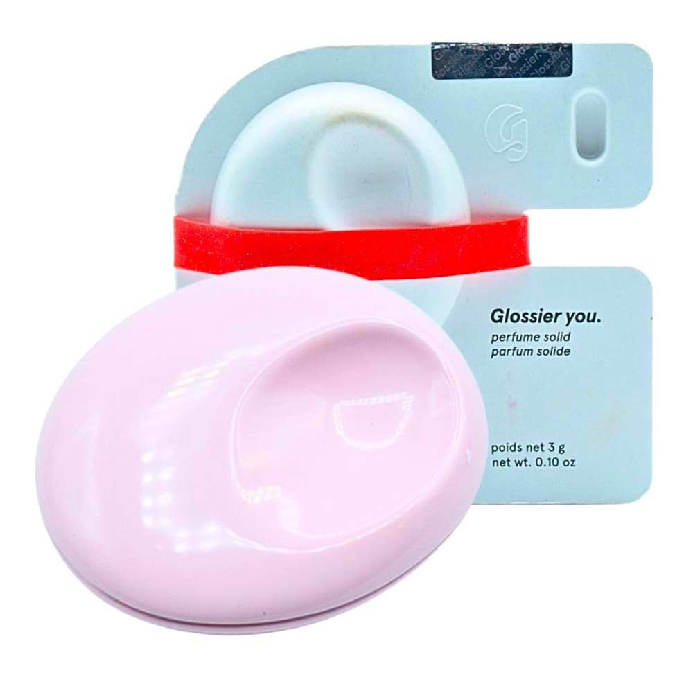 Brand New in package Glossier Solid YOU perfume. 0.11 OZ / 3 G